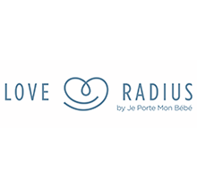 Porte-bébé HoodieCarrier Love Radius - BamBinou