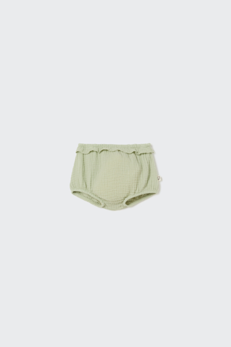 Bloomer en gaze douce Tender Green COZMO face