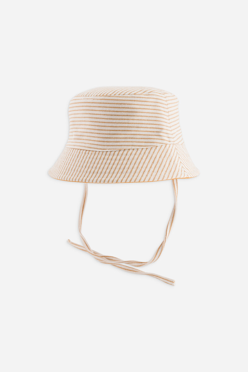 Bob Sunshine Striped Ocre enfant CHAMAYE dos