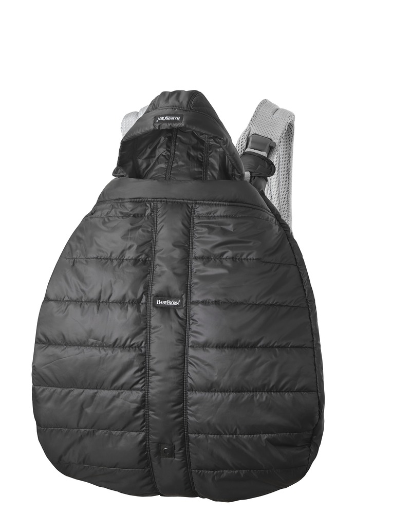 Cape d'hiver pour Porte-bébé Babybjorn sur porte-bébé avec capuche