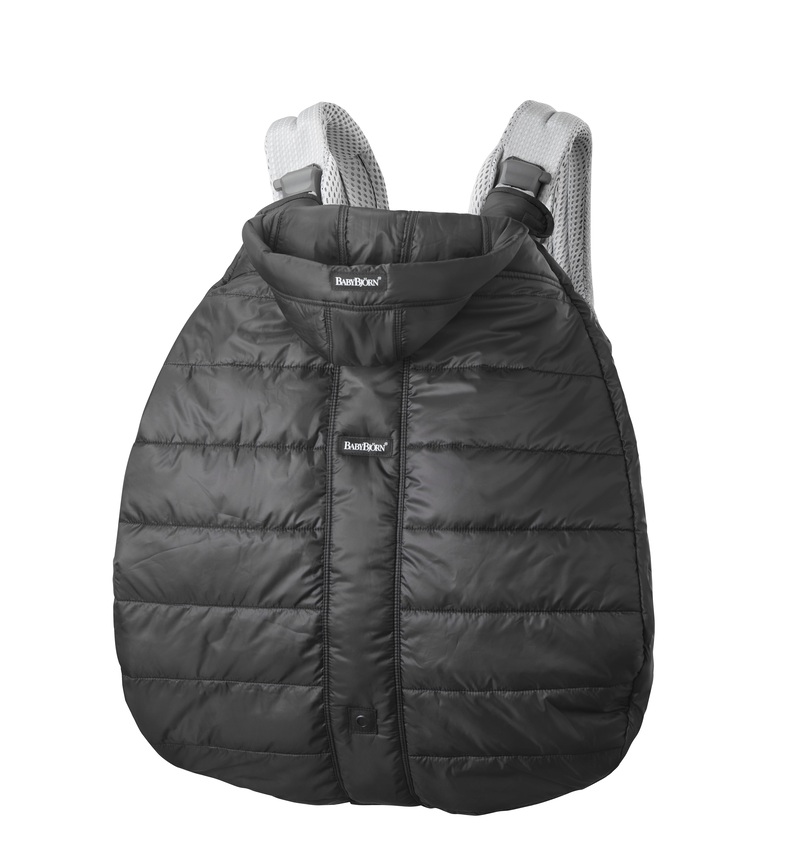 Cape d'hiver pour Porte-bébé Babybjorn sur porte-bébé