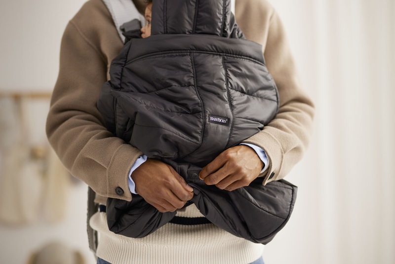 Cape d'hiver pour Porte-bébé Babybjorn lifestyle