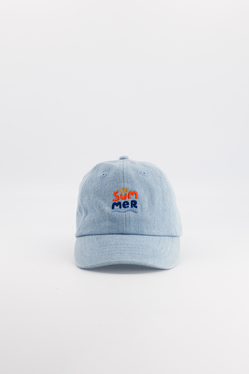 Casquette Denim Summer CHAMAYE face