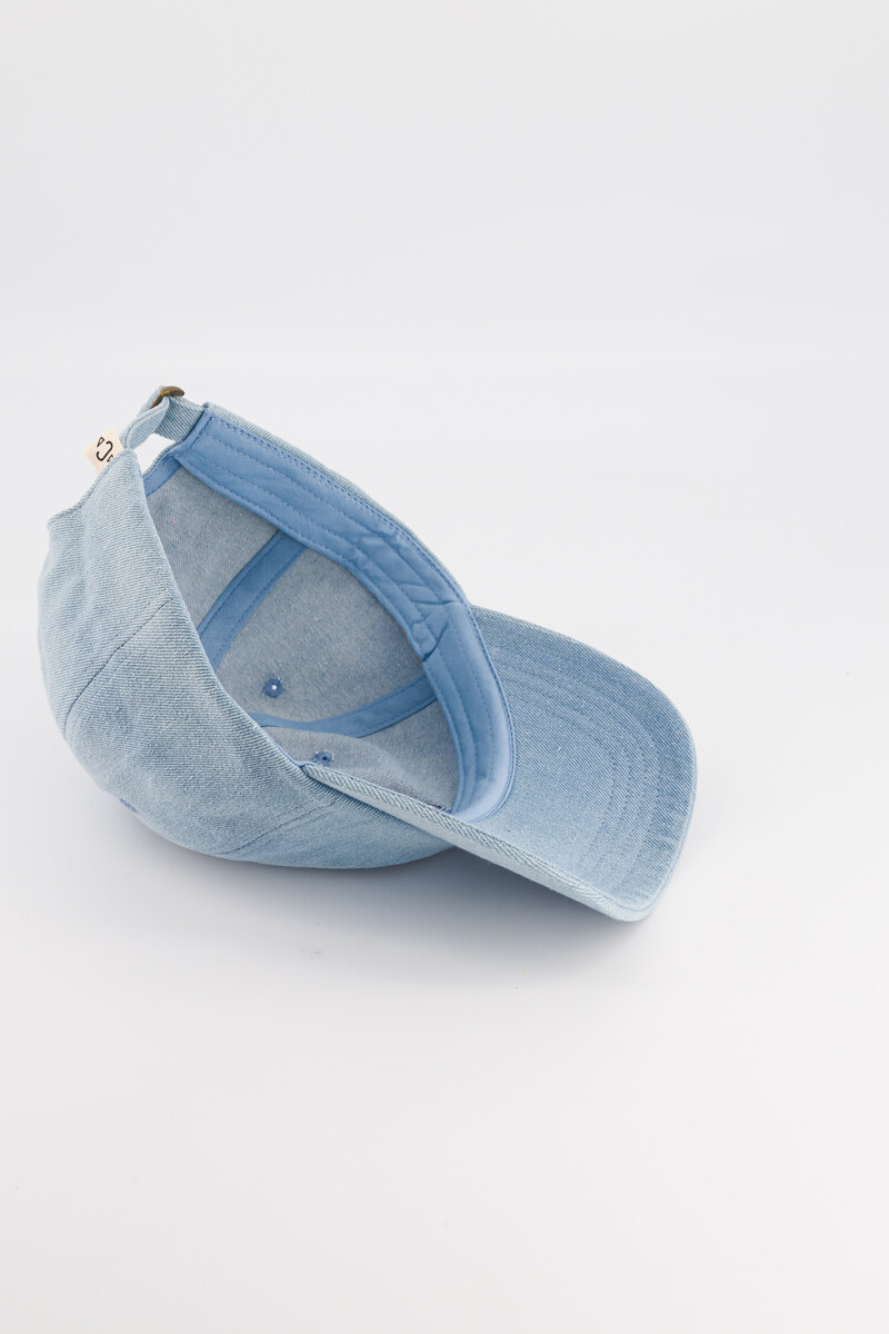 Casquette Denim Summer CHAMAYE interieur