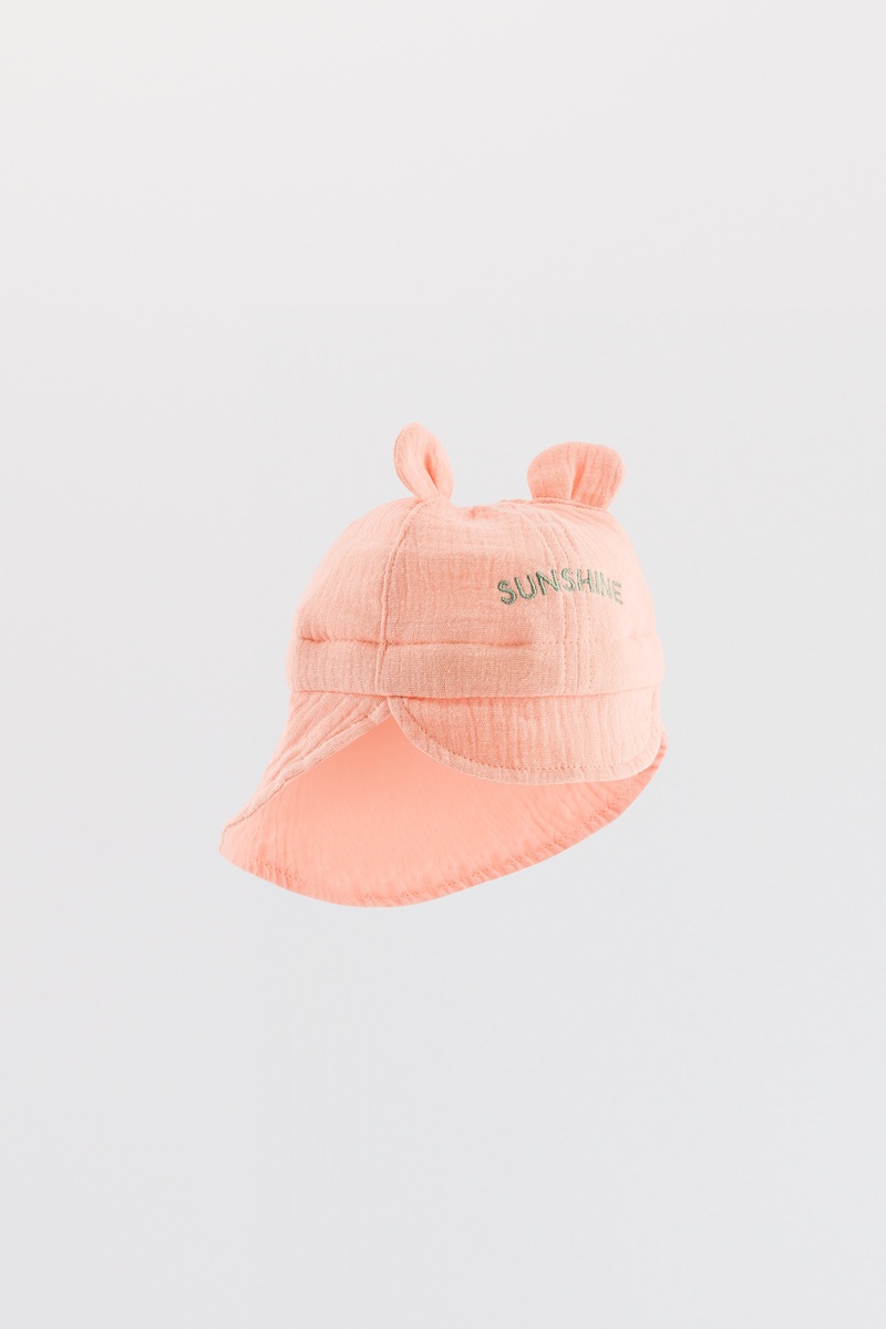 Chapeau bébé Sunshine Coral CHAMAYE cote