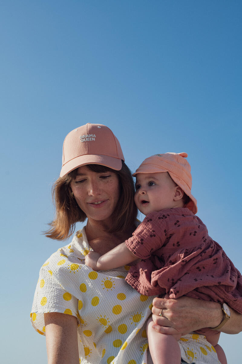 Chapeau bébé Sunshine Coral CHAMAYE lifestyle2