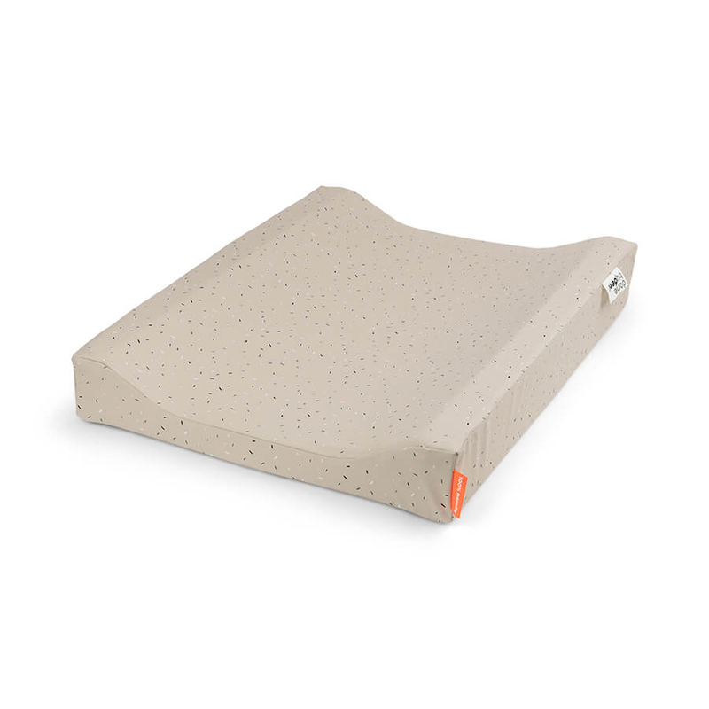 Matelas à langer easy wipe Confetti Sable Done By Deer produit