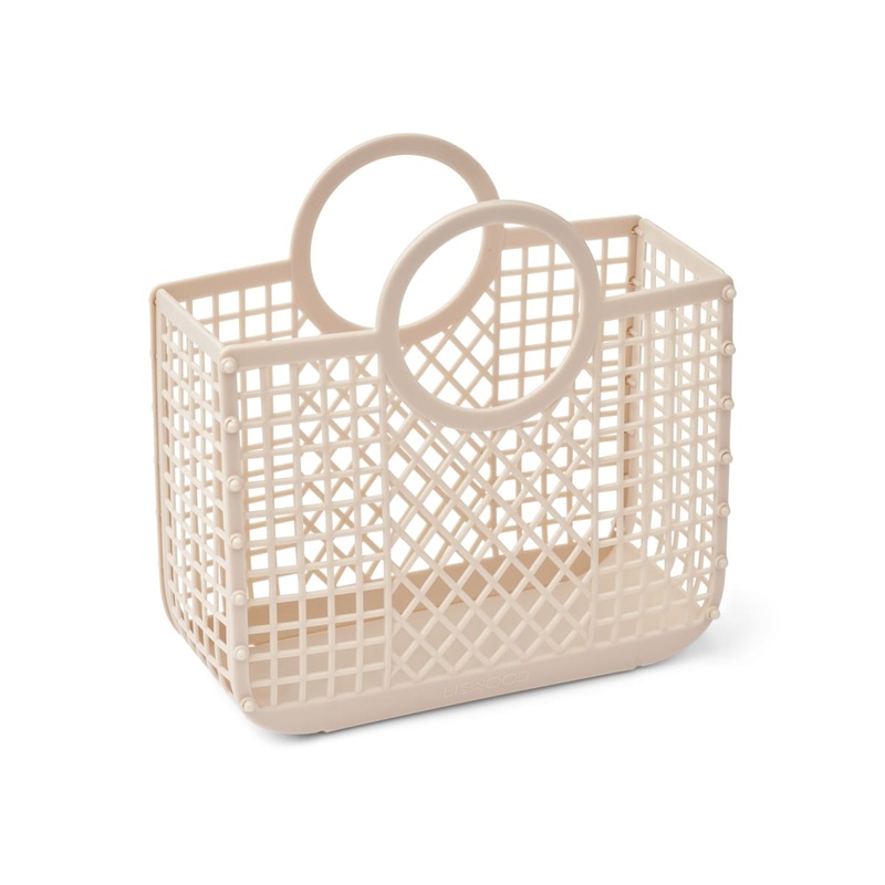 Panier Samantha Liewood face beige