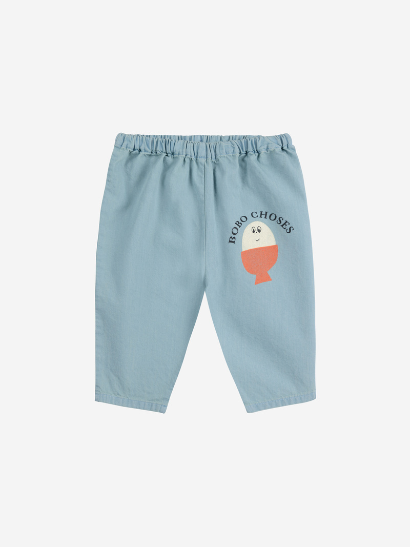 Pantalon denim Morning Egg Bobo Choses face