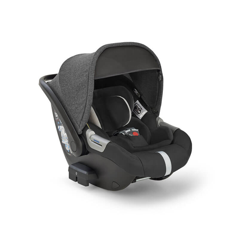 Poussette Système Quattro Electa/Darwin Recline Upper Black Inglesina coque