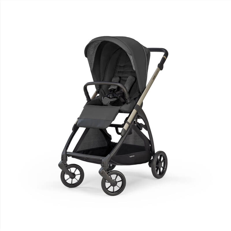 Poussette Système Quattro Electa/Darwin Recline Upper Black Inglesina poussette