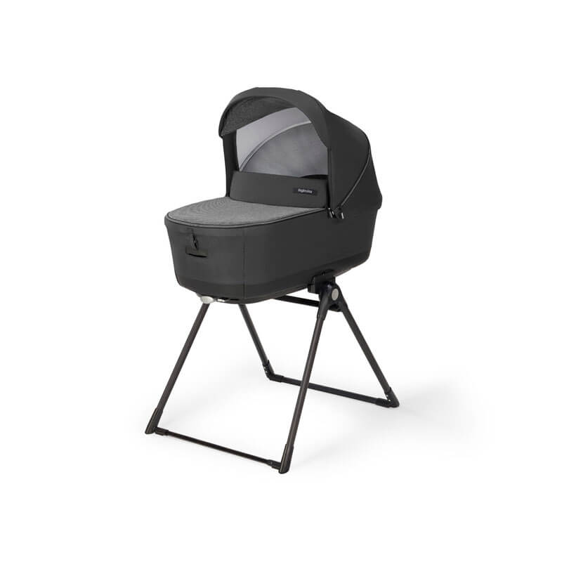 Poussette Système Quattro Electa/Darwin Recline Upper Black Inglesina support