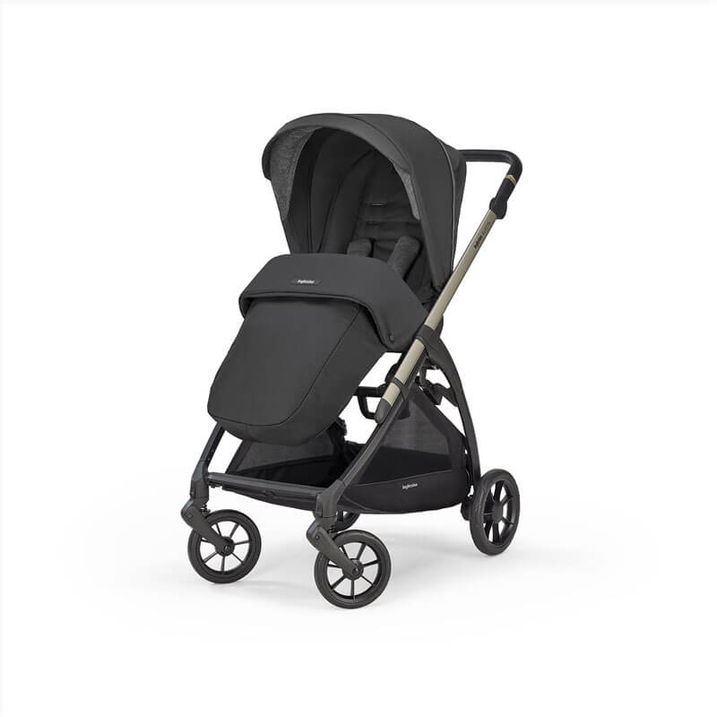 Poussette Système Quattro Electa/Darwin Recline Upper Black Inglesina tablier