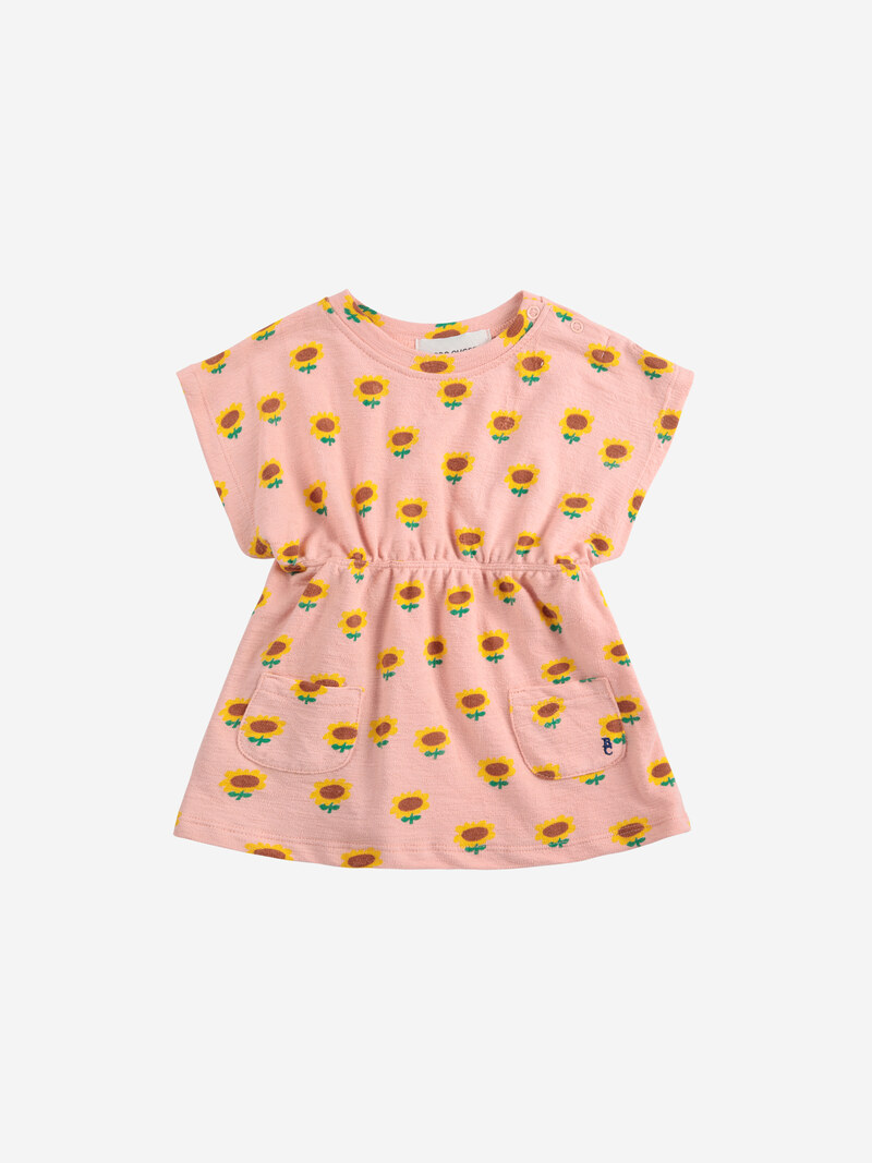 Robe Sunflower Bobo Choses face