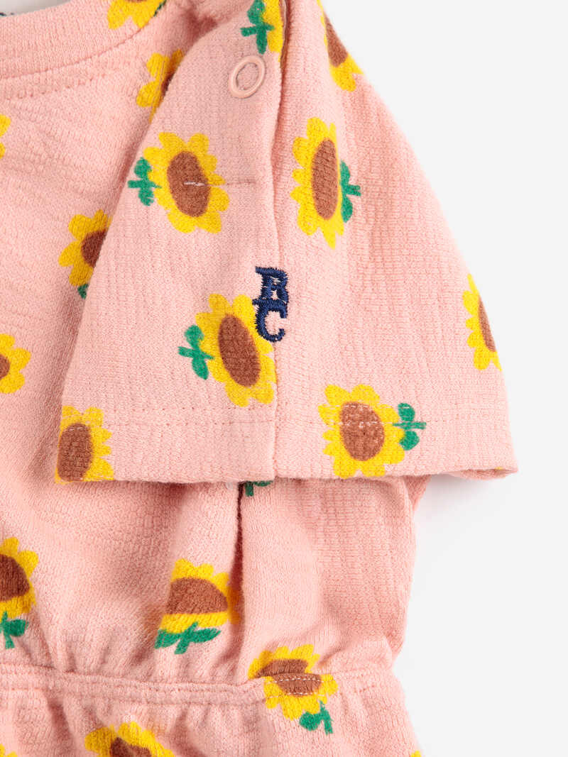 Robe Sunflower Bobo Choses manches