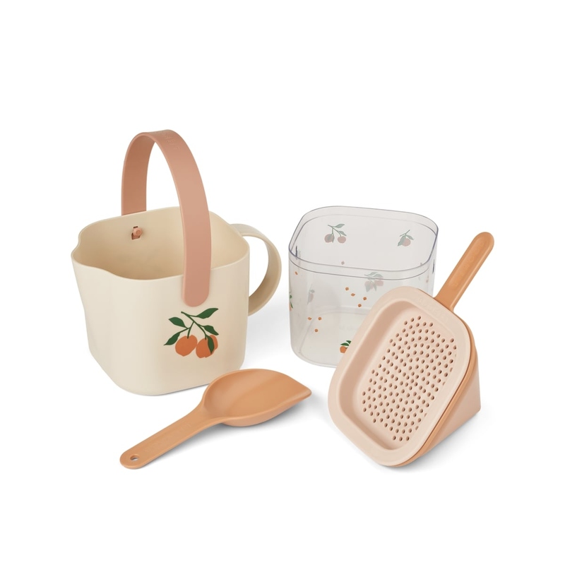 Set de plage Roald Peach / Sea shell Liewood accessoires