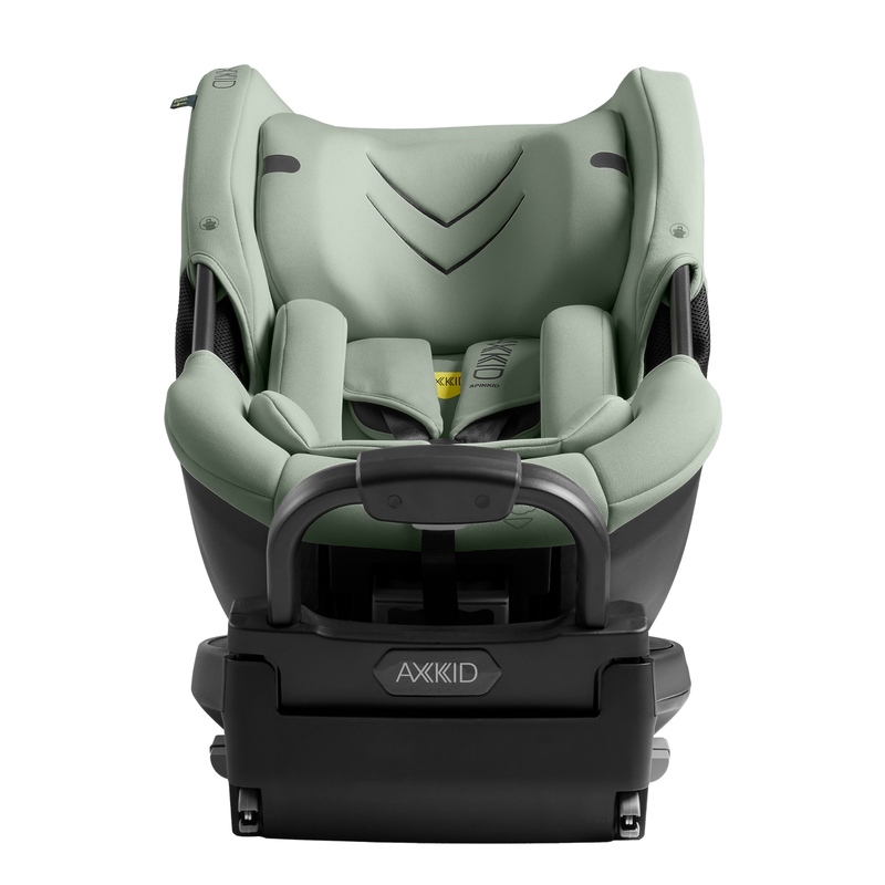 Siège-auto Spinkid 2 i-Size groupe 0/1 Axkid produit de face