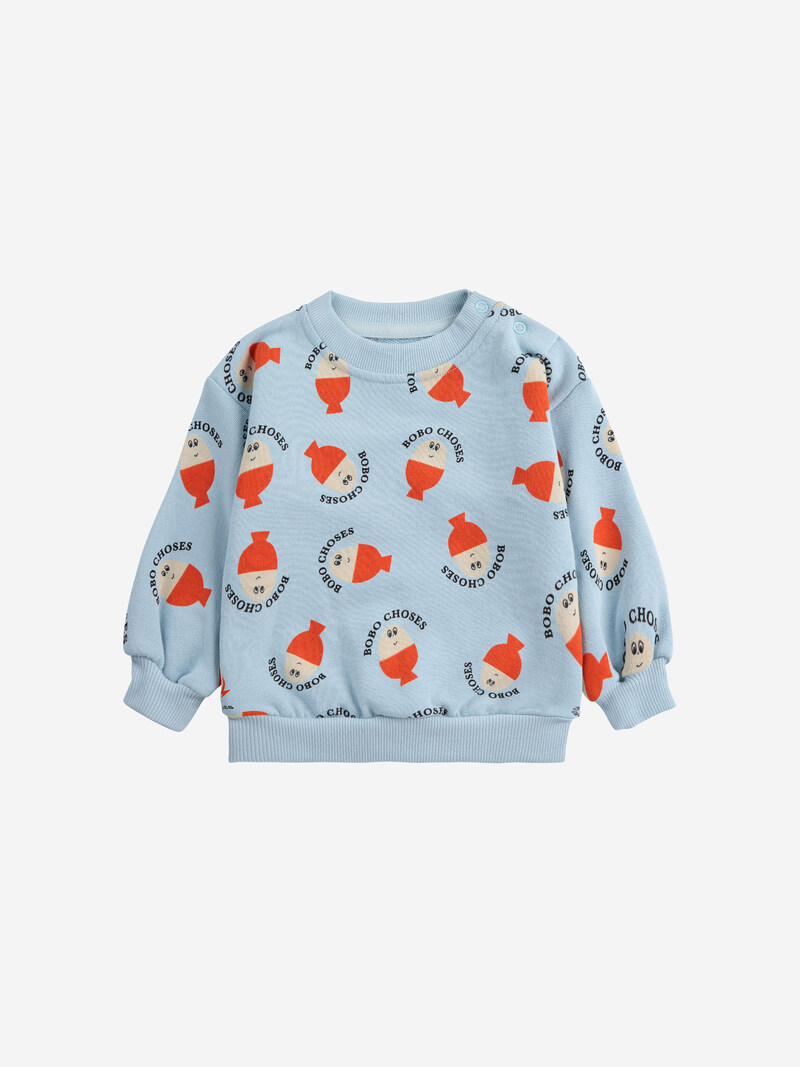 Sweatshirt Morning Egg Bobo Choses face